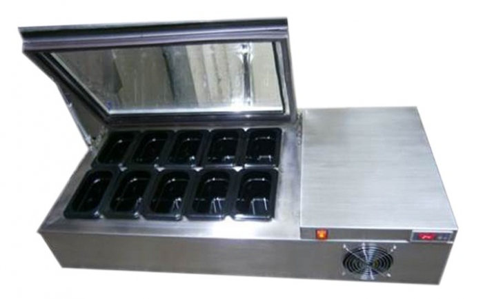 cold bain marie        table top                                                                            